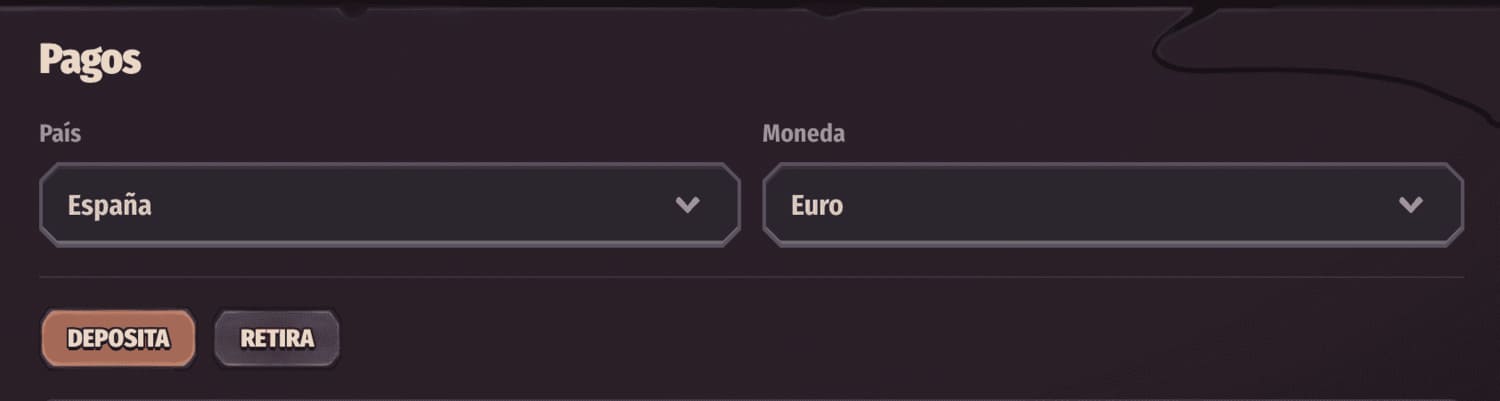 pagos en casino retirada inmediata
